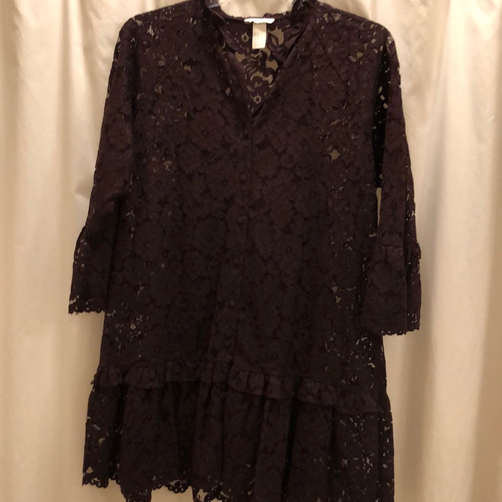 Plum H&M dress